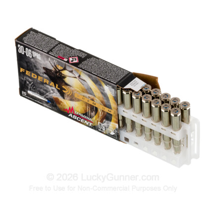 Image 3 of Federal .30-06 Ammo