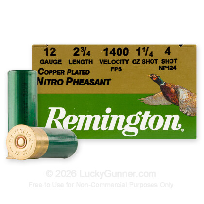 Image 1 of Remington 12 Gauge Ammo