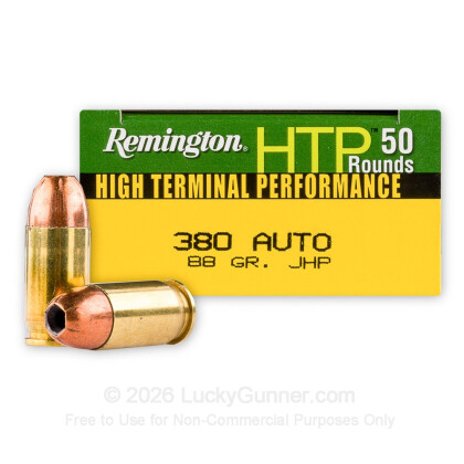 Image 1 of Shop by Popular Brand from Remington Image 1 of Remington .380 Auto (ACP) Ammo