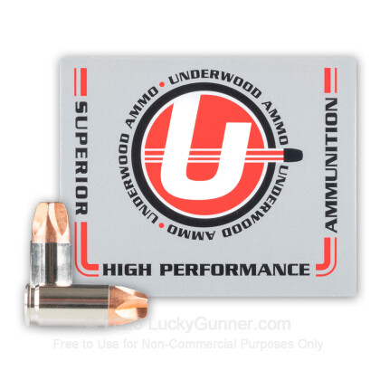 Image 1 of Underwood 9mm Luger (9x19) Ammo
