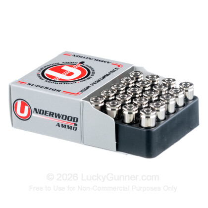 Image 3 of Underwood 9mm Luger (9x19) Ammo