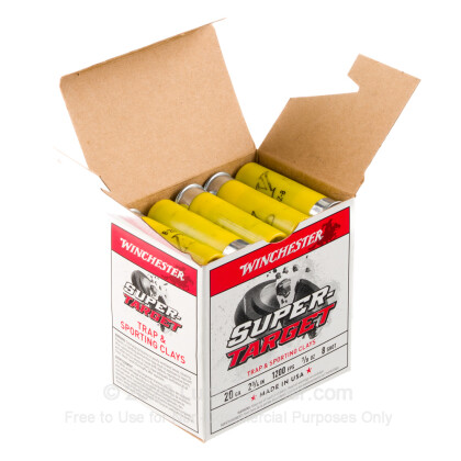 Image 6 of Shop by Popular Brand from Winchester Image 6 of Winchester 20 Gauge Ammo