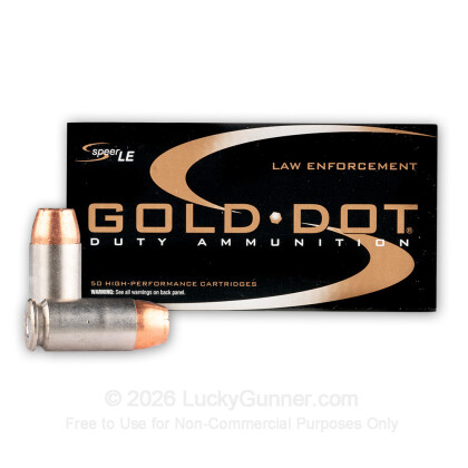 Image 2 of Speer .40 S&W (Smith & Wesson) Ammo