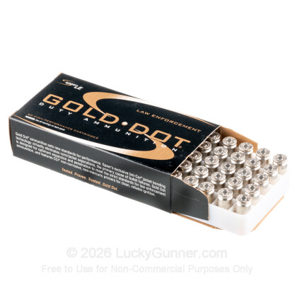 Image 3 of Speer .40 S&W (Smith & Wesson) Ammo