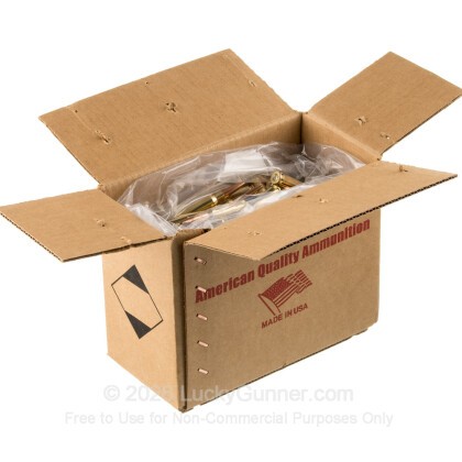 Image 2 of American Quality Ammunition 6.5mm Creedmoor Ammo