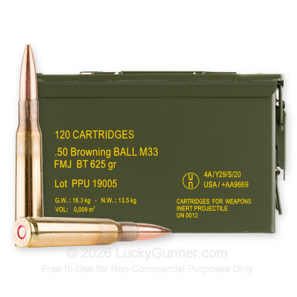 Image 1 of Shop by Popular Brand from Prvi Partizan Image 1 of Prvi Partizan .50 BMG Ammo