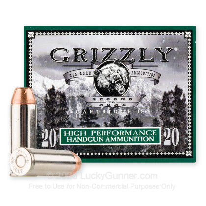 Image 2 of Grizzly Ammo .45 Long Colt Ammo