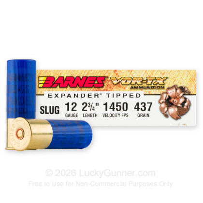 Image 1 of Barnes 12 Gauge Ammo