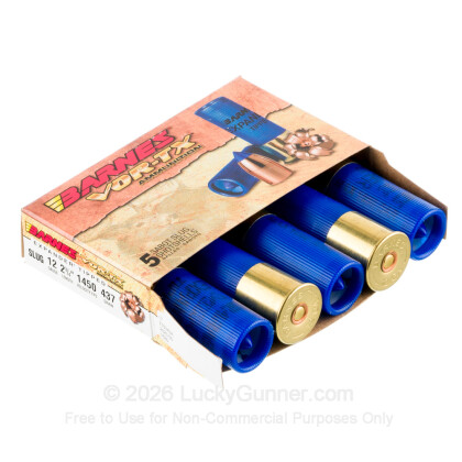 Image 3 of Barnes 12 Gauge Ammo