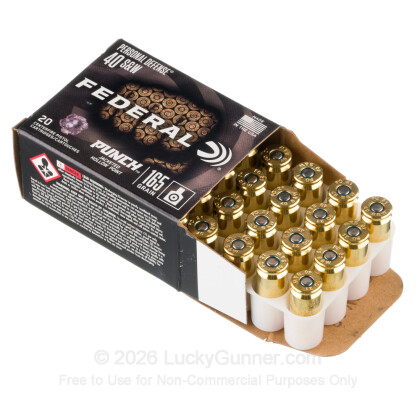 Image 3 of Federal .40 S&W (Smith & Wesson) Ammo