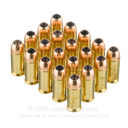 Image 4 of Federal .40 S&W (Smith & Wesson) Ammo