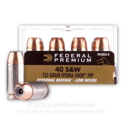 Image 1 of Federal .40 S&W (Smith & Wesson) Ammo
