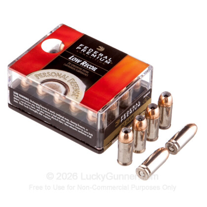 Image 3 of Federal .40 S&W (Smith & Wesson) Ammo