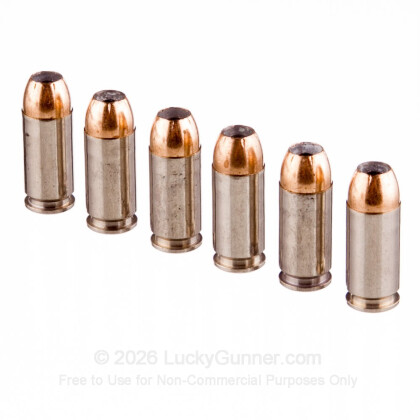 Image 4 of Federal .40 S&W (Smith & Wesson) Ammo