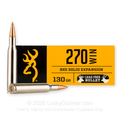Image 2 of Browning .270 Winchester Ammo