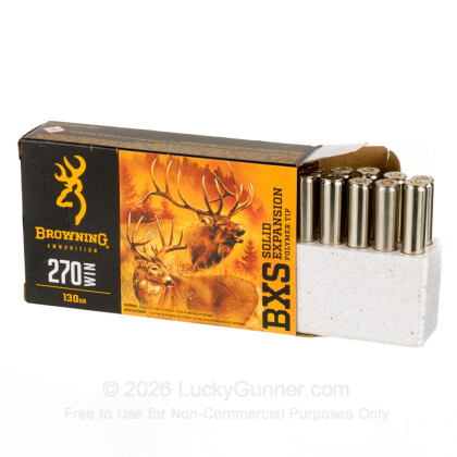 Image 3 of Browning .270 Winchester Ammo
