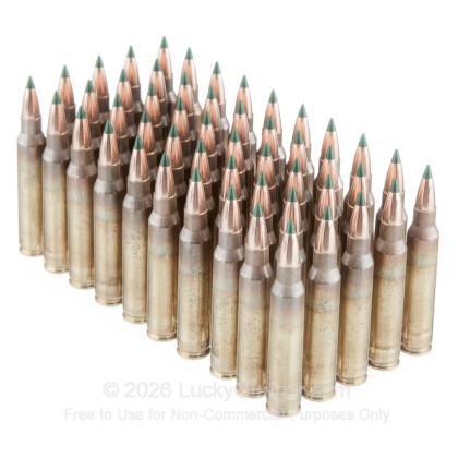Large image of Premium 5.56x45mm Ammo For Sale - 77 Grain TMK Ammunition in Stock by Black Hills  - 50 Rounds
