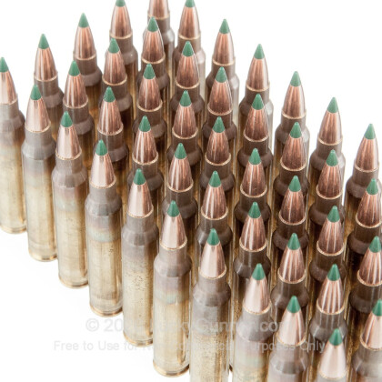 Large image of Premium 5.56x45mm Ammo For Sale - 77 Grain TMK Ammunition in Stock by Black Hills  - 50 Rounds