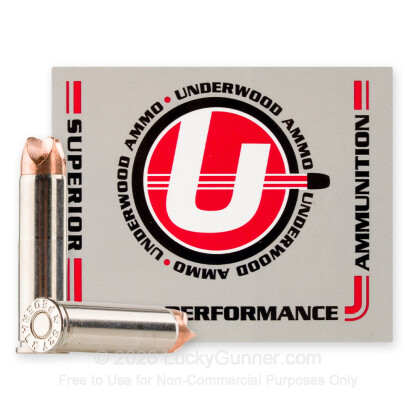 Image 2 of Underwood .327 Federal Magnum Ammo