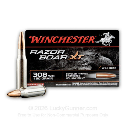 Image 1 of Winchester .308 (7.62X51) Ammo
