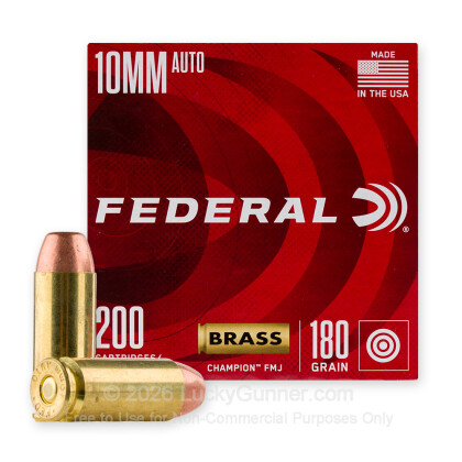 Image 2 of Federal 10mm Auto Ammo