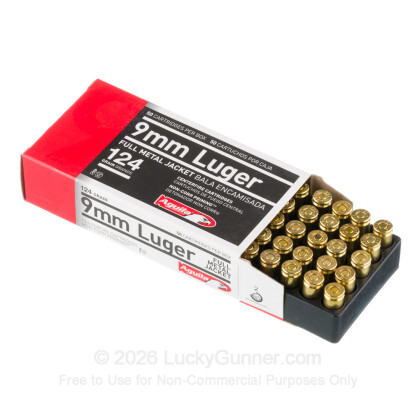 Image 3 of Aguila 9mm Luger (9x19) Ammo
