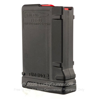 Large image of Amend2 AR-15 10rd - 5.56/223 - Black - MOD-2 Magazine For Sale