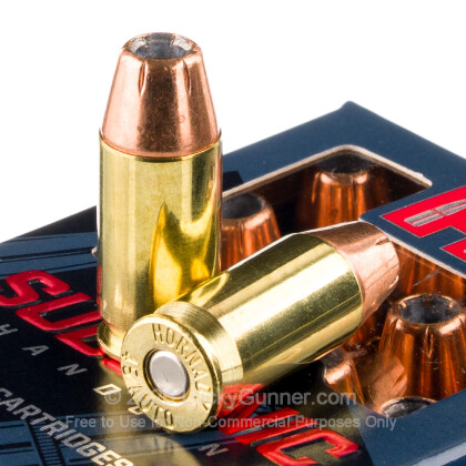 Large image of Premium 45 ACP Ammo For Sale - 230 Grain XTP Ammunition in Stock by Hornady Subsonic - 20 Rounds