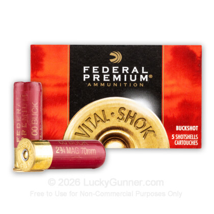 Image 2 of Federal 12 Gauge Ammo