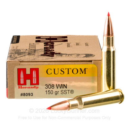Image 2 of Hornady .308 (7.62X51) Ammo