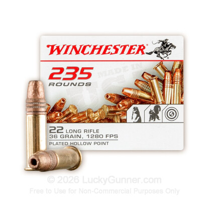 Image 2 of Winchester .22 Long Rifle (LR) Ammo