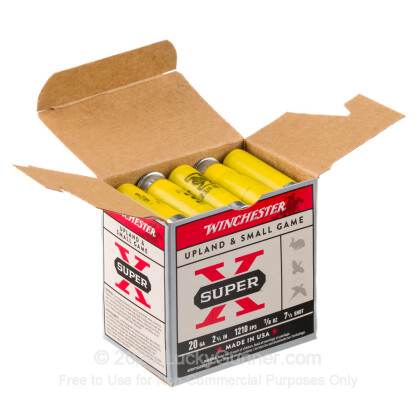 Image 6 of Shop by Popular Brand from Winchester Image 6 of Winchester 20 Gauge Ammo