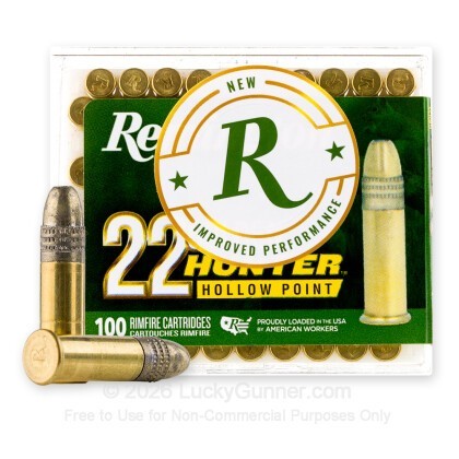 Image 2 of Remington .22 Long Rifle (LR) Ammo
