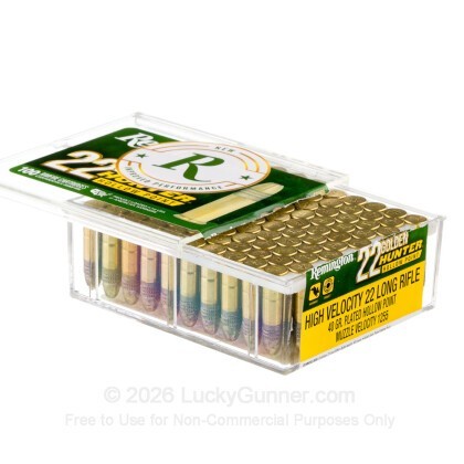 Image 3 of Remington .22 Long Rifle (LR) Ammo