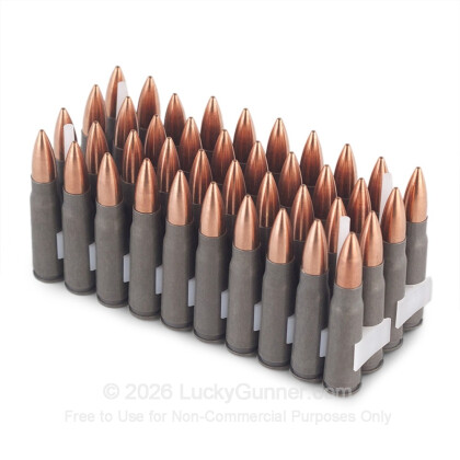 Image 3 of Tula Cartridge Works 7.62X39 Ammo