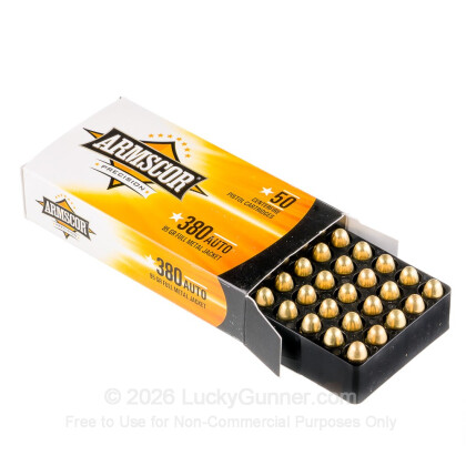 Image 3 of Armscor .380 Auto (ACP) Ammo