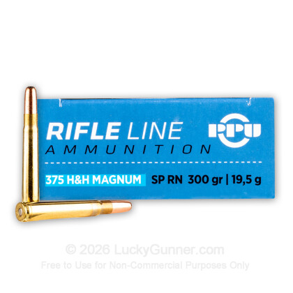 Image 2 of Prvi Partizan .375 H&H Magnum Ammo