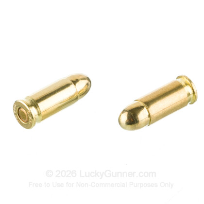 Large image of 32 ACP Ammo - 73 gr FMJ - Fiocchi - 1,000 Rounds