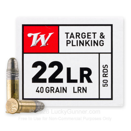 Image 1 of Winchester .22 Long Rifle (LR) Ammo
