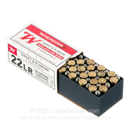 Image 3 of Winchester .22 Long Rifle (LR) Ammo