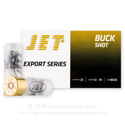 Image 1 of JET 12 Gauge Ammo