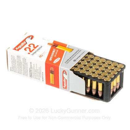 Image 3 of Aguila .22 Long Rifle (LR) Ammo