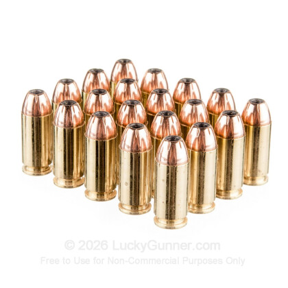 Large image of Premium 40 S&W Ammo For Sale - 180 Grain JHP Ammunition in Stock by Black Hills - 20 Rounds