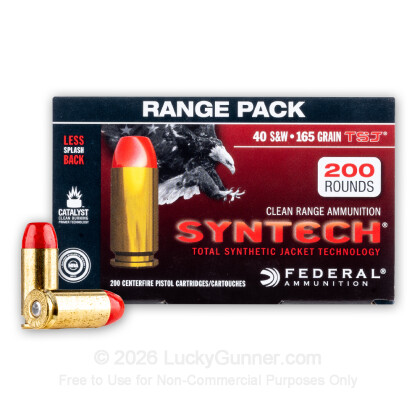 Image 1 of Federal .40 S&W (Smith & Wesson) Ammo