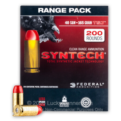 Image 2 of Federal .40 S&W (Smith & Wesson) Ammo