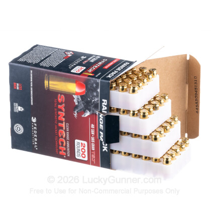 Image 3 of Federal .40 S&W (Smith & Wesson) Ammo