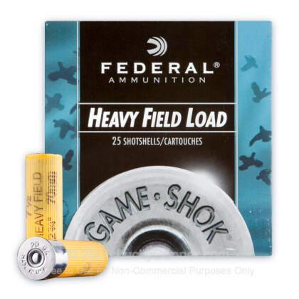 Image 2 of Federal 20 Gauge Ammo