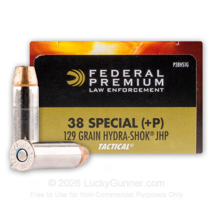 Image 1 of Federal .38 Special Ammo