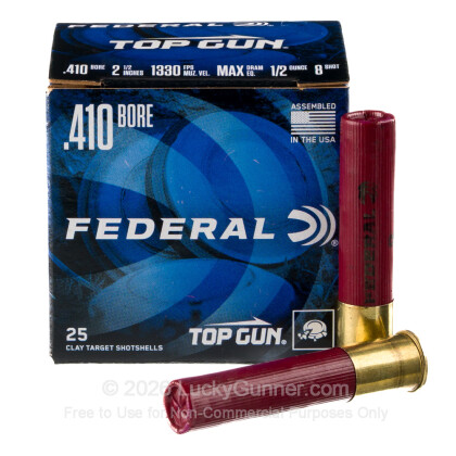 Image 2 of Shop by Popular Brand from Federal Image 2 of Federal 410 Gauge Ammo