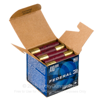 Image 5 of Shop by Popular Brand from Federal Image 5 of Federal 410 Gauge Ammo